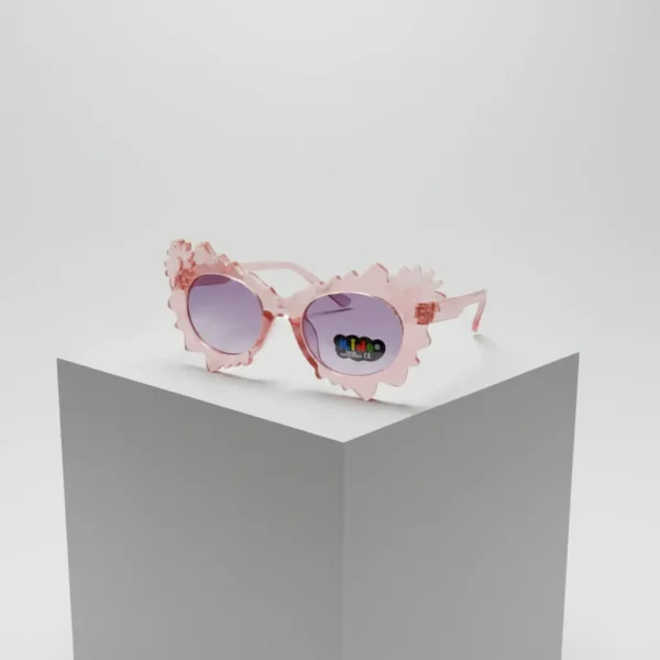 Imported kids glasses for girls pink