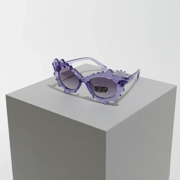 Imported kids glasses for girls purple