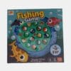 Interactive Fishing Game with Music blue variation