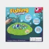 Interactive Fishing Game with Music box backside