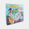 Interactive Fishing Game with Music pink variation