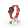 Kids Digital Watch Adjustable Strap main front featured image red