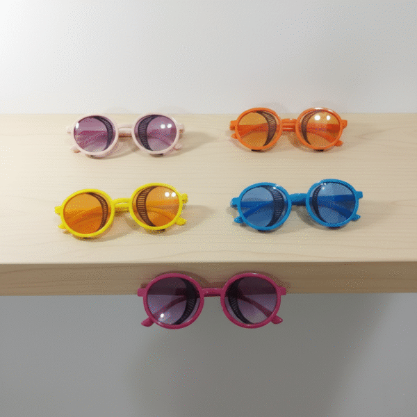 Kids Sunglasses with Side Shield all 5 colors