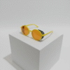 Kids Sunglasses with Side Shield yellow