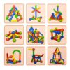 Magnetic Construction Set (36 PCS) - Educational Toys main imag second image1