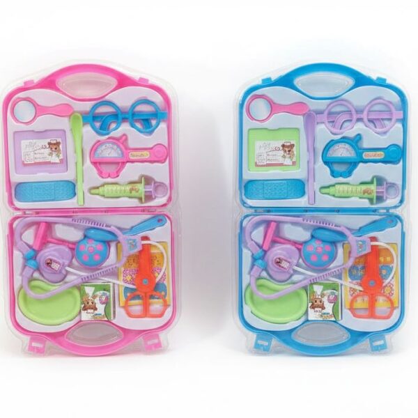 Medical Angel Kids Doctor Play Set inner view both