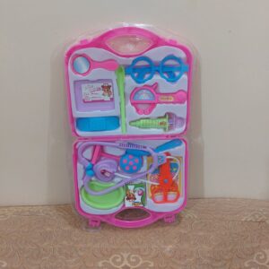 Medical Angel Kids Doctor Play Set real pic pink