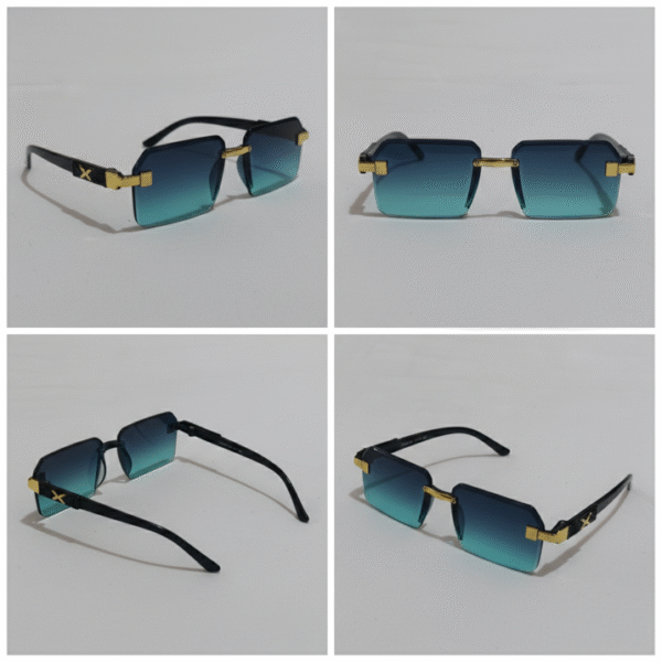 Minimalistic Kids Sunglasses green