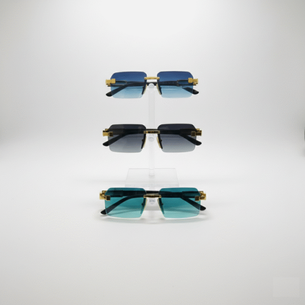 Square Kids Sunglasses Kids Sunglasses green all colors