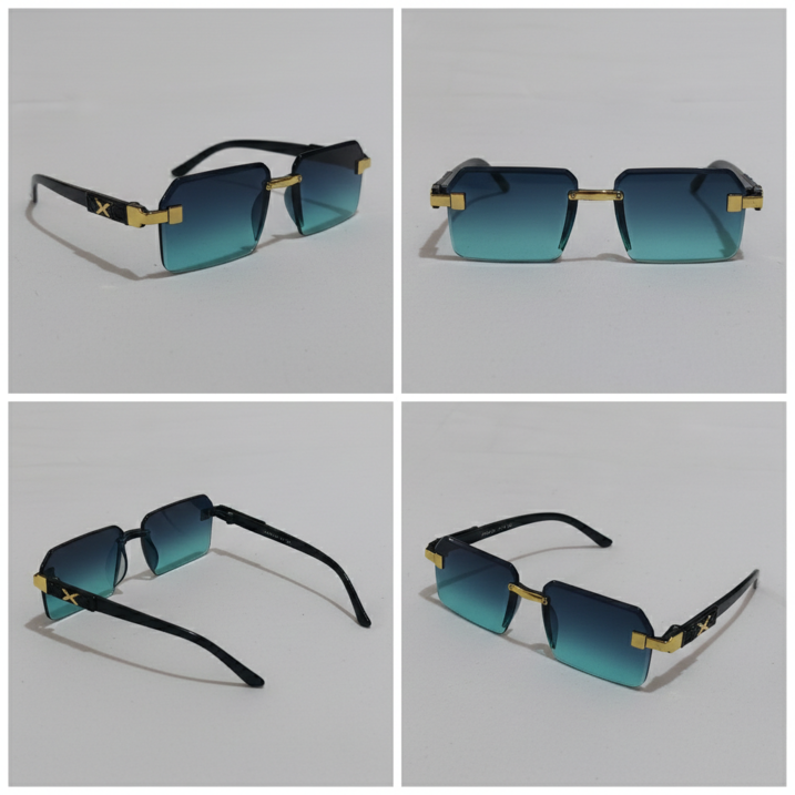 Minimalistic Kids Sunglasses green