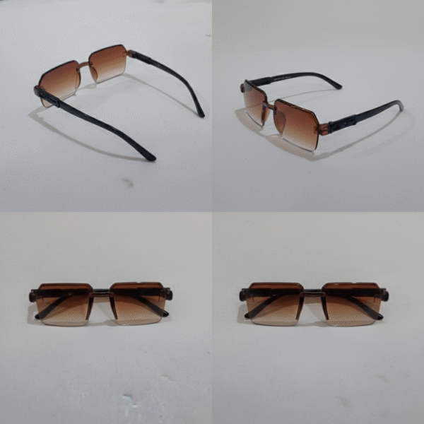 Minimalistic Sylish Kids Sunglasses brown