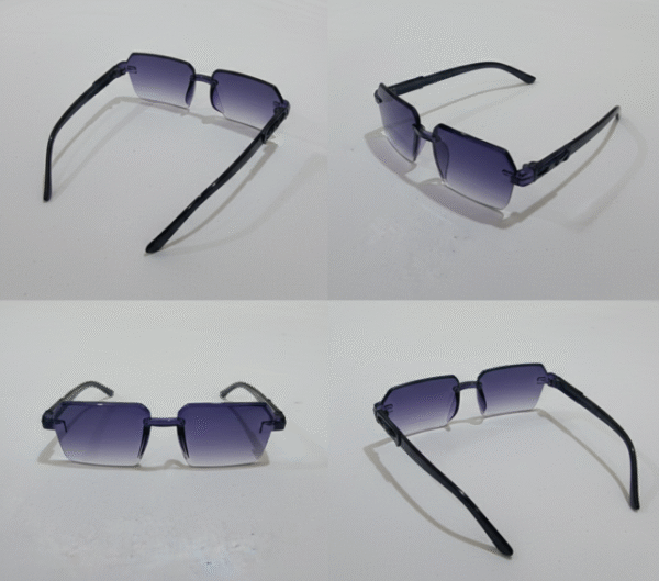 Minimalistic Sylish Kids Sunglasses purple