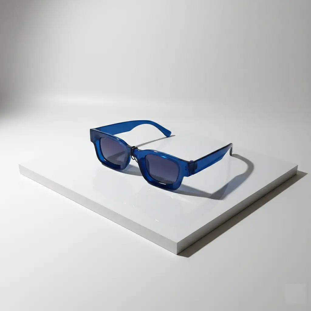 Plain & Lightweight Glasses for Kids silver