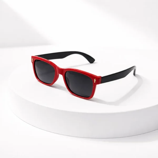 Premium Kids Sunglasses - 5 Colors Available red