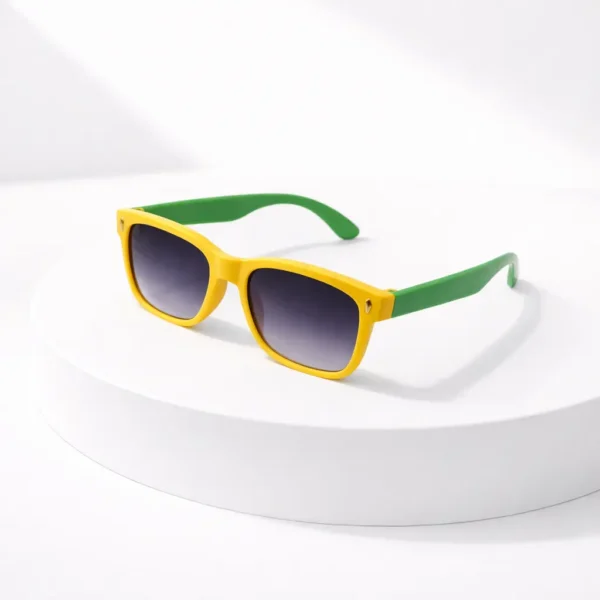 Premium Kids Sunglasses - 5 Colors Available yellow
