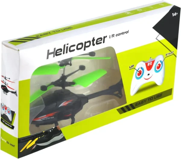 Remote Control Helicopter Toy – IR Control main image