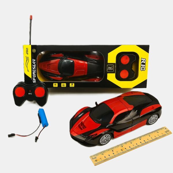 Remote Controlled Racing Sports Car detaild view1