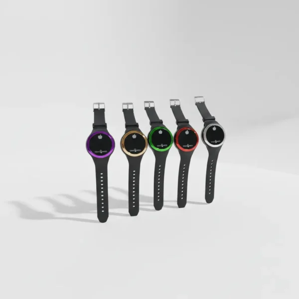 Sleek Digital Touch Watch – Silicon Strap MAIN FEATURED IMAGE