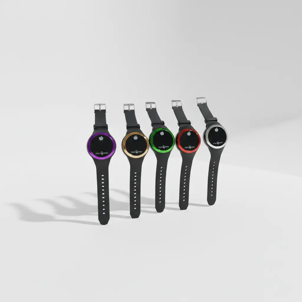 Sleek Digital Touch Watch – Silicon Strap MAIN FEATURED IMAGE