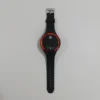 Sleek Digital Touch Watch – Silicon Strap MAROON