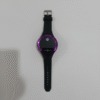 Sleek Digital Touch Watch – Silicon Strap PURPLE