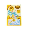 Small Duck Musical SlidingToy - 3 Ducks backside