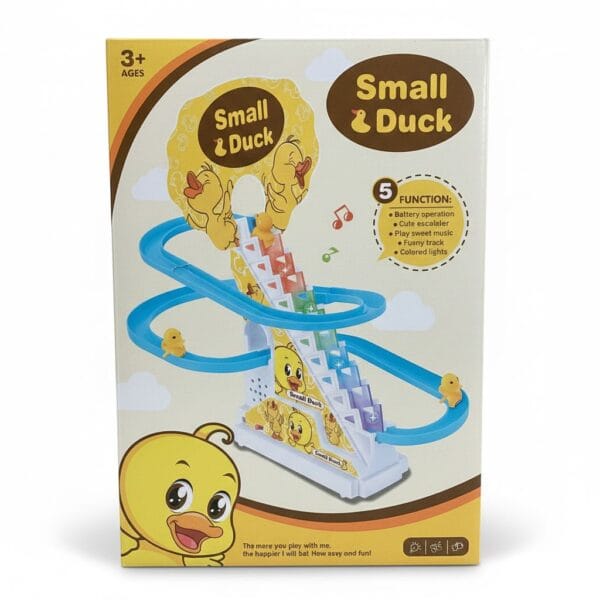 Small Duck Musical SlidingToy - 3 Ducks frontl