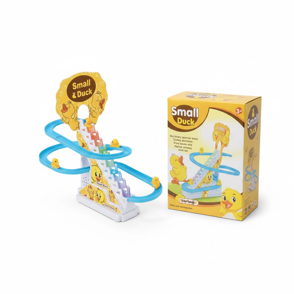 Small Duck Musical SlidingToy - 3 Ducks main