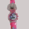 Spiderman Watch - Spins & Lighting pink front only