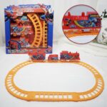 The Amazing Spiderman Train Track Set Kids Toy main