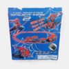 The Amazing Spiderman Train Track Set Kids Toy main backside of box