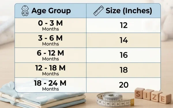 ezifit jeans infants size chart and guide