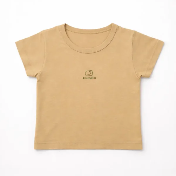 2-Piece Dinosaur Dungaree Set – Cotton T-Shirt & Overalls shirt