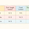 2Pc You're Super Elephant Tee & Drawstring Shorts - 6M TO 24M SIZE CHART SIZE GUIDE