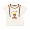 2Pc You're Super Elephant Tee & Drawstring Shorts - 6M TO 24M how it looks shirt