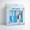 Baby Care Kit 6PCS – Newborn Grooming Set - Imported BLUE