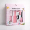 Baby Care Kit 6PCS – Newborn Grooming Set - Imported PINK
