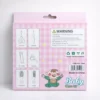 Baby Care Kit 6PCS – Newborn Grooming Set - Imported PINK BACKSIDE