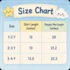 Baby Girls Bunny Top & Romper - Imported Summer Outfit - 1 to 4Y size chart size guide