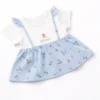 Baby Girls Floral Top & Pants for Summer - Imported Outfit frock