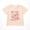 Baby Girls T-Shirt & Denim Shorts Outfit Set - Imported pair shirt