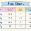 Baby Girls Tunic Top & Leggings Cotton Outfit (Imported) - 1 to 5Y SIZE CHART SIZE GUIDE