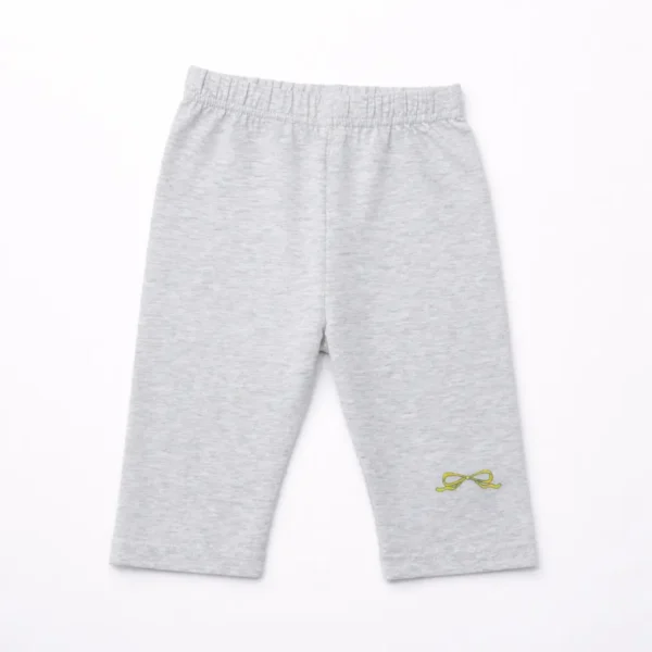 Baby Girls Tunic Top & Leggings Cotton Outfit Set - Imported pajama