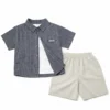 Boy's Casual 3-Piece Summer Outfit - Imported - 1 TO 5Y