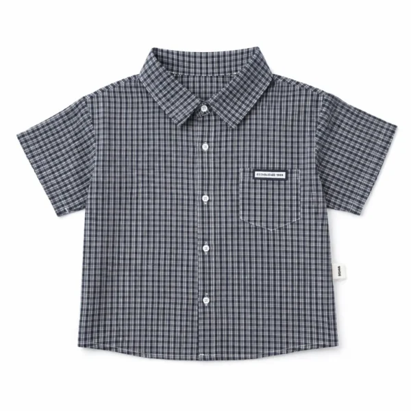 Boy's Casual 3-Piece Summer Outfit - Imported - 1 TO 5Y SHIRT