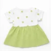 Bunny Ear Tutu Dress & Polka Dot Shirt Set - 1 TO 5Y FROCK BACK