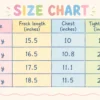 Bunny Ear Tutu Dress & Polka Dot Shirt & Tights Set - 1 TO 5Y size chart size guide