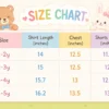 Crocodile Print Shirt & Shorts with Novelty Tie – 1 TO 5Y SIZE CHART SIZE GUIDE