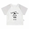 Detective Bear Boys 2Pc Cotton Summer Shorts - 6 TO 24M how it looks shirt
