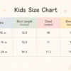 Detective Bear Boys 2Pc Cotton Summer Shorts - 6 TO 24M size chart size guide
